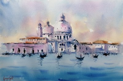 Venedig Basilika Reflexionen von Giorgio Gosti