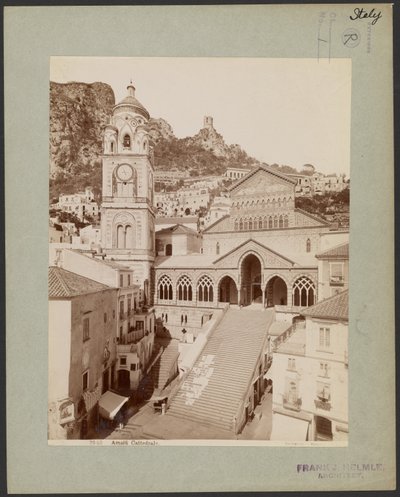 Kathedrale von Amalfi von Giorgio Sommer