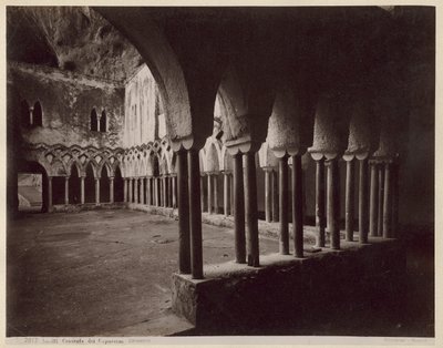Amalfi, Convento dei Capuccini. Kreuzgang von Giorgio Sommer