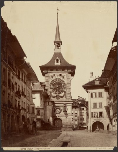 Berner Zeitglockenturm von Giorgio Sommer