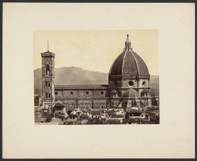 Florenz, Il Duomo von Giorgio Sommer