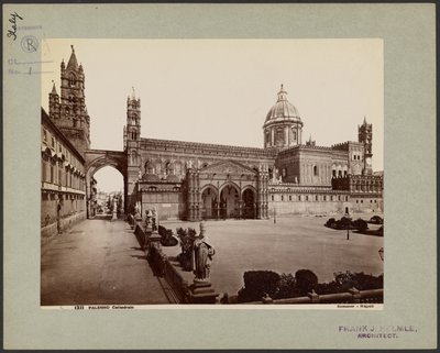 Palermo. Kathedrale von Giorgio Sommer