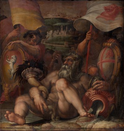 Allegorie von Colle val d