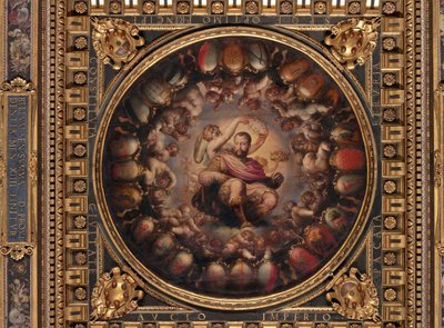 Apotheose von Cosimo I von Giorgio Vasari