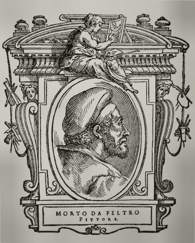 Porträt von Morto da Feltre von Giorgio Vasari