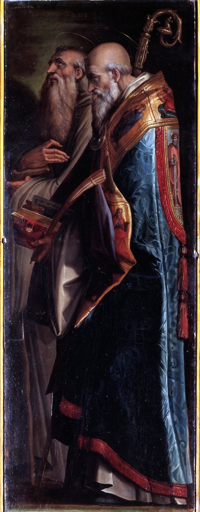 Heilige Benedikt und Romuald von Giorgio Vasari