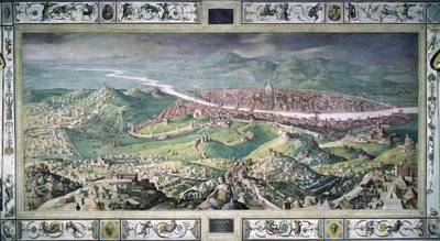 Die Belagerung von Florenz von Giorgio Vasari