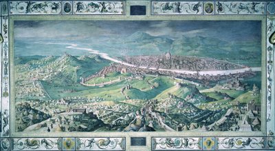 Die Belagerung von Florenz von Giorgio Vasari