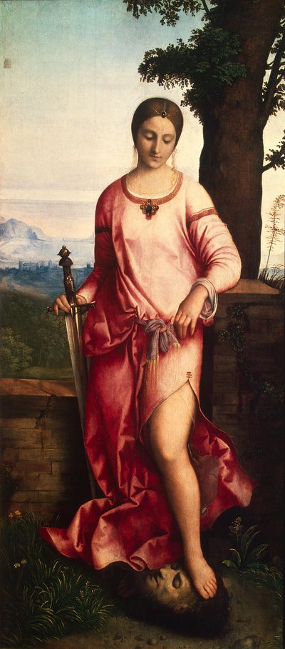 Judith mit dem Kopf des Holofernes von Giorgione