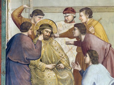 Geißelung Christi (Detail) von Giotto (c.1266 1337)