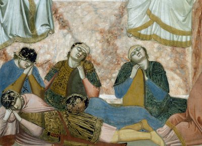 Die Auferstehung Christi, (Detail) aus Leben und Passion Christi, von Giotto von Giotto (c.1266 1337)
