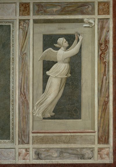 Hoffnung (Detail) von Giotto (c.1266 1337)