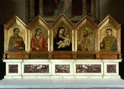 Unbekanntes Bild von Giotto di Bondone