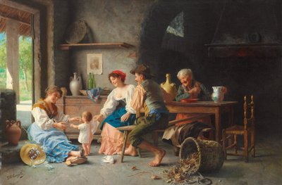 Erste Schritte von Giovanni Battista Torriglia