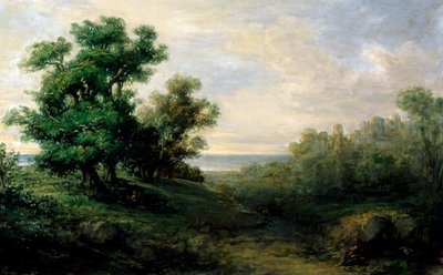 Landschaft von Giovanni Carnovali