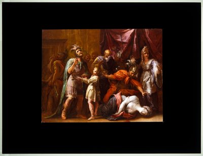 Der Tod der Lucretia von Giovanni Antonio Burrini or Burino