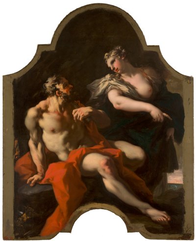 Mythologische oder allegorische Darstellung von Giovanni Antonio Pellegrini