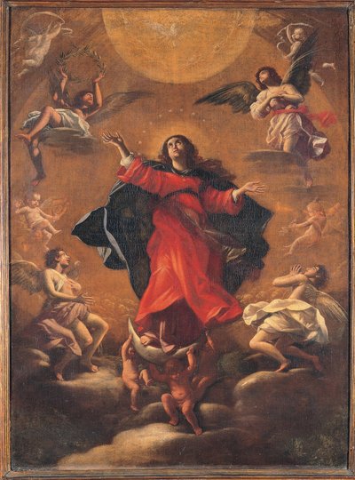 Madonna in Herrlichkeit von Giovanni Baglione