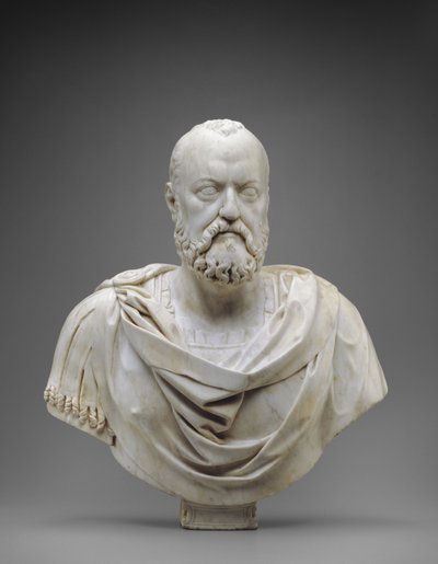 Büste von Cosimo I., Großherzog der Toskana, ca. 1572 von Giovanni Bandini
