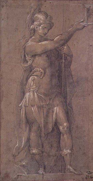 Minerva, ca. 1605-09 von Giovanni Battista 1567 1633 Crespi