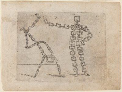 Aus "Bizzarie di varie Figure" von Giovanni Battista Bracelli
