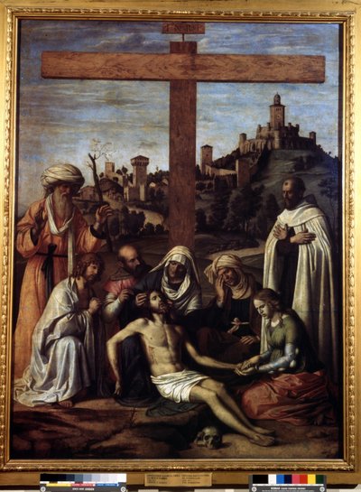 Die Kreuzabnahme von Giovanni Battista Cima da Conegliano