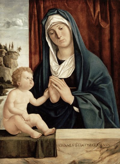 Madonna mit Kind von Giovanni Battista Cima da Conegliano