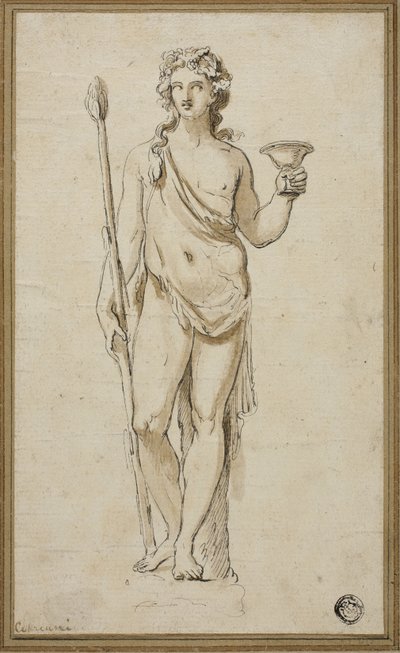Bacchus von Giovanni Battista Cipriani