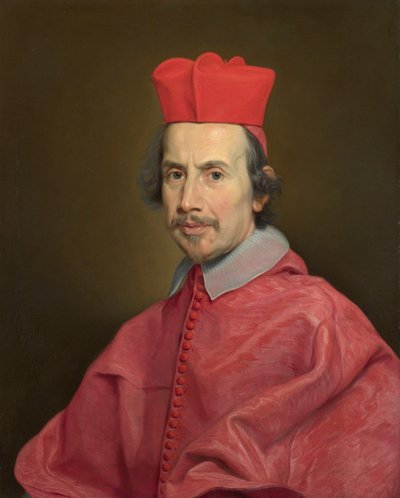 Porträt von Kardinal Marco Gallo von Giovanni Battista Gaulli