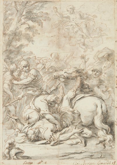 Die Bekehrung des heiligen Paulus von Giovanni Battista Lenardi
