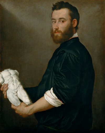Der Bildhauer Alessandro Vittoria (1525-1608) von Giovanni Battista Moroni