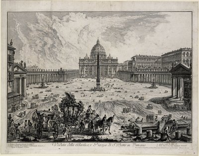  von Giovanni Battista Piranesi