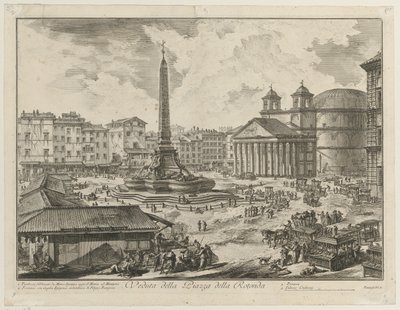  von Giovanni Battista Piranesi
