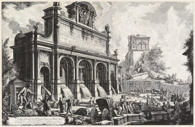  von Giovanni Battista Piranesi