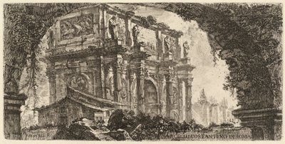  von Giovanni Battista Piranesi