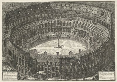 Kolosseum in Rom von Giovanni Battista Piranesi