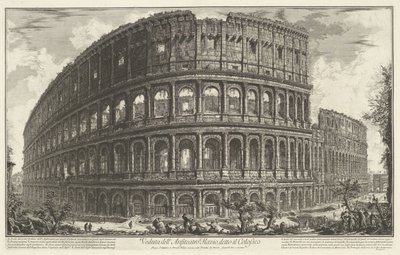 Kolosseum in Rom von Giovanni Battista Piranesi