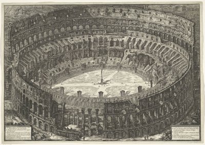 Kolosseum in Rom von Giovanni Battista Piranesi