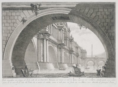 Halle im korinthischen Stil von Giovanni Battista Piranesi