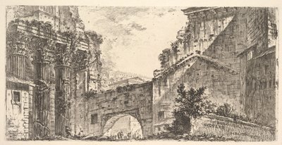 Forum des Augustus von Giovanni Battista Piranesi