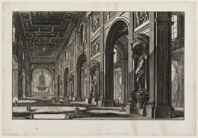  von Giovanni Battista Piranesi