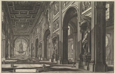  von Giovanni Battista Piranesi