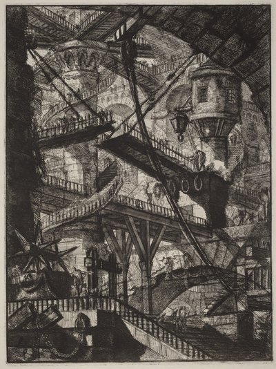 Die Zugbrücke von Giovanni Battista Piranesi