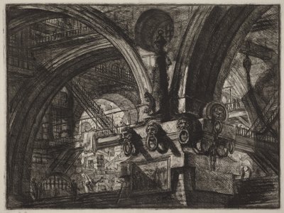  von Giovanni Battista Piranesi