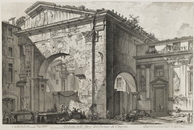  von Giovanni Battista Piranesi