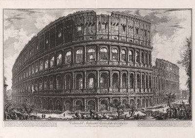 Veduta dell von Giovanni Battista Piranesi