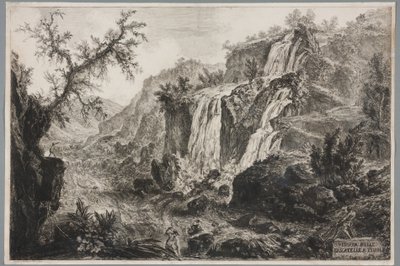 Die Taufe des Eunuchen von Giovanni Battista Piranesi