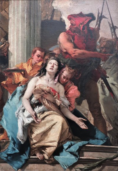 1755 Tiepolo Hl. Agathe von Giovanni Battista Tiepolo