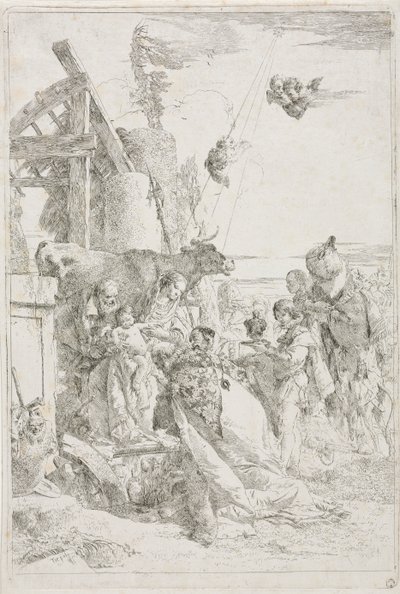 Anbetung der Könige von Giovanni Battista Tiepolo