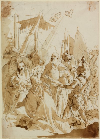 Anbetung der Könige von Giovanni Battista Tiepolo